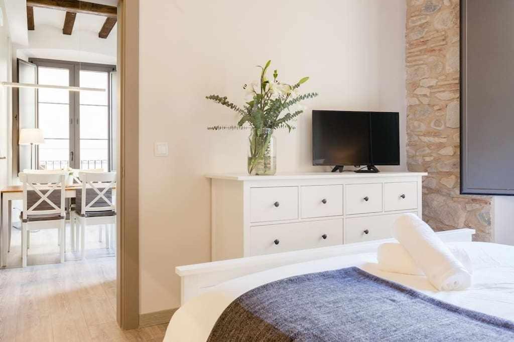 Sleep & Stay Home With Balcony Bonaventura 3 Girona Zewnętrze zdjęcie