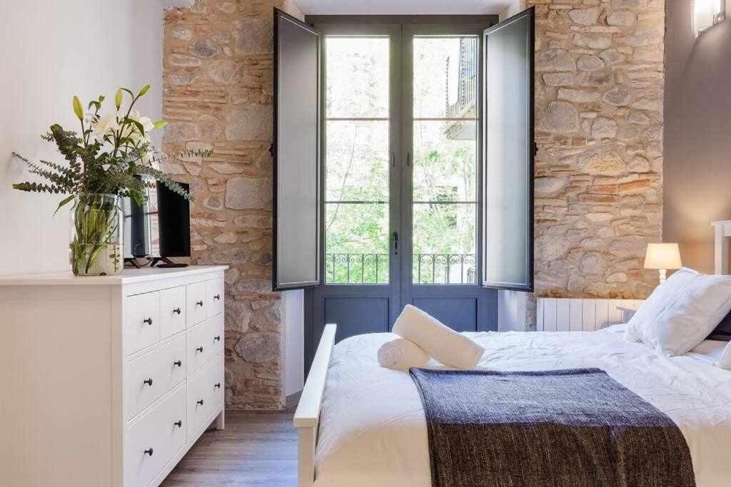 Sleep & Stay Home With Balcony Bonaventura 3 Girona Zewnętrze zdjęcie